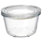 + Vorratsbehälter mit Deckel Glas 600 ml im Angebot bei IKEA in Hameln + Vorratsbehälter mit Deckel Glas 600 ml Angebote von IKEA 365+ bei IKEA Hameln für 4,99 €