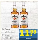 Jim Beam im Angebot bei Getränke Arena in Oberhausen Jim Beam Angebote bei Getränke Arena Oberhausen für 11,99 €