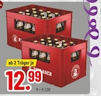 Bier von Paulaner im aktuellen Trinkgut Prospekt für 12,99 €