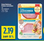 Premium-Lachsschinken Angebote von Radeberger bei diska Chemnitz für 2,19 €