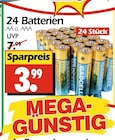 AA Batterien bei Wreesmann im Ottendorf-Okrilla Prospekt für 3,99 €