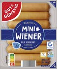 Delikatess Mini Geflügel Wiener im Angebot bei Marktkauf in Heilbronn Delikatess Mini Geflügel Wiener Angebote von Gut & Günstig bei Marktkauf Heilbronn für 2,39 €