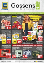 Aktueller E center Prospekt mit Fanta, "Aktuelle Angebote", Seite 1