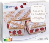 Macaron aux framboises - picard - Picard Macaron aux framboises - picard à 9,09 € dans le catalogue Picard