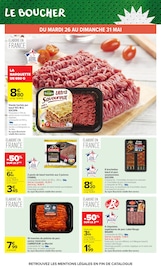 Promos Saucisse dans le catalogue "CARREFOUR MARKET" de Carrefour Market Saucisse en promo dans le catalogue Carrefour Market à la page 11