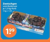 Zwetschgen im V-Markt Prospekt Zwetschgen von im aktuellen V-Markt Prospekt für 1,99 €