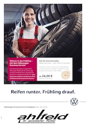 Volkswagen Prospekt für Schenefeld: "Der Frühling startet mit Power", 1 Seite, 01.03.2026 - 31.05.2026