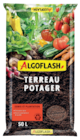 Terreau potager horticole bio 50 L - ALGOFLASH en promo chez LaMaison.fr Valence à 39,96 €
