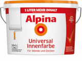 Universal Innenfarbe im Netto Marken-Discount Prospekt Universal Innenfarbe von Alpina im aktuellen Netto Marken-Discount Prospekt für 19,99 €