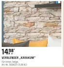 VERBLENDER „KARAKUM“ Angebote bei OBI Wilhelmshaven für 5,98 €