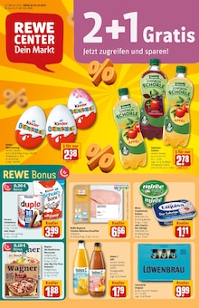 Aktueller REWE Prospekt (Regensburg) REWE Prospekt "Dein Markt" mit Seiten (Regensburg)