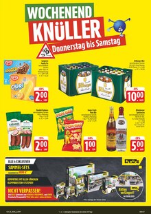 Bitburger im aktuellen EDEKA Prospekt (Freiberg) Bitburger im EDEKA Prospekt "Wir lieben Lebensmittel!" mit 28 Seiten (Freiberg)