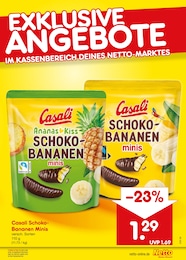 Schokobananen Angebot & Preis im aktuellen Netto Marken-Discount Prospekt Schokobananen Angebot im aktuellen Netto Marken-Discount Prospekt auf Seite 27