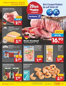 Rindfleisch im aktuellen Netto Marken-Discount Prospekt (Oldenburg) Rindfleisch im Netto Marken-Discount Prospekt "Aktuelle Angebote" mit 44 Seiten (Oldenburg)