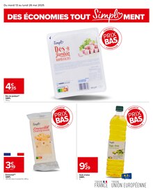 Promo Verre dans le catalogue Carrefour du moment à la page 48