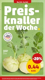Aktueller Penny Prospekt mit Hackfleisch, "Wer günstig will, muss Penny.", Seite 4