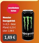 Monster im Angebot bei GetränkeLAND Mayer in Freital Monster Angebote bei GetränkeLAND Mayer Freital für 1,49 €