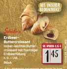 Erdbeer-Buttercroissant von Schäfer's im aktuellen E center Prospekt für 1,45 €