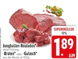 Jungbullen-Rouladen Angebote bei EDEKA Rosenheim für 1,89 €