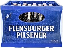 Flensburger Pilsener im aktuellen REWE Prospekt für €11.99