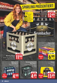 Krombacher im E center Prospekt "Aktuelle Angebote" mit 30 Seiten (Kerpen (Kolpingstadt))