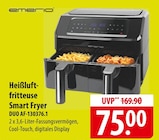 Emerio Heißluftfritteuse Smart Fryer DUO AF-130376.1 bei famila Nordost im Munster Prospekt für 75,00 €