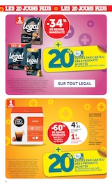 Promos Café dans le catalogue "LES 20 JOURS PLUS" de Super U Café en promo dans le catalogue Super U à la page 4