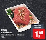Aktuelles Rinder-Sauerbraten Angebot bei Markant in Kiel ab 1,59 €