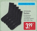 Socken von UP2FASHION im aktuellen ALDI Nord Prospekt für 3,99 €