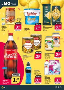 Nudeln im Netto mit dem Scottie Prospekt "Günstig. Besser. Für Dich." mit 50 Seiten (Halle (Saale))