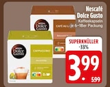 Aktuelles Dolce Gusto Angebot bei EDEKA in Regensburg ab 3,99 €