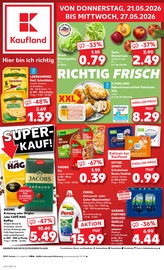 Smartphone im Kaufland Prospekt in Lutherstadt Wittenberg Aktueller Kaufland Prospekt mit Smartphone, "Hier bin ich richtig", Seite 1