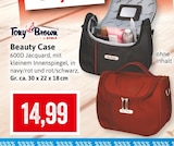 Beauty Case Angebote von Tony Brown bei Kaufhaus Stolz Stralsund für 14,99 €