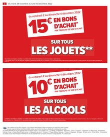Catalogue Carrefour à Épinal cette semaine, valable du 29/11/2022 au 12/12/2022 Prospectus Carrefour à Épinal, "Et si on préparait un Noël extra ?", 96 pages de promos valables du 29/11/2022 au 12/12/2022