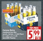 Alkoholfrei von Corona Extra für 5,99 € bei EDEKA im Angebot Alkoholfrei von Corona Extra im aktuellen EDEKA Prospekt