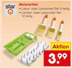 Malerartikel von Star im aktuellen Netto Marken-Discount Prospekt für 3,99 €