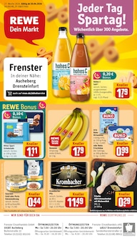 REWE Prospekt Dein Markt mit 30 Seiten