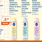 TROCKEN SHAMPOO FRESH & MILD HELLE HAARTÖNE von NIVEA im aktuellen Müller Prospekt für 3,49 €