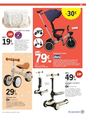 Vélo en promo dans le catalogue E.Leclerc à la page 33