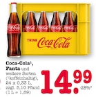 Aktuelle Red Bull Angebote bei E center in Heidelberg Aktuelles Coca-Cola, Fanta und weitere Sorten Angebot bei E center in Heidelberg ab 14,99 €