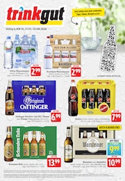 Supermarkt Prospekt von Trinkgut Winnenden Trinkgut Prospekt: "Aktuelle Angebote", 6 Seiten, 27.07.2026 - 01.08.2026