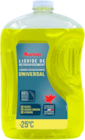 LIQUIDE DE REFROIDISSEMENT UNIVERSEL -25° 5 LITRES - AUCHAN en promo chez Auchan Hypermarché Pau à 7,99 €