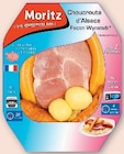 Choucroute Façon Wynstub - MORITZ - Super U à Besançon Choucroute Façon Wynstub - MORITZ en promo chez Super U Besançon à 9,75 €