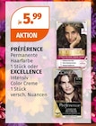 PRÉFÉRENCE Permanente Haarfarbe im aktuellen Müller Prospekt