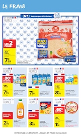 Lait Demi-Écrémé en promo dans le catalogue Carrefour Market à la page 16