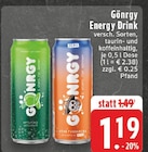 EDEKA Remagen - Gönrgy Energy Drink Apfel-Limette Angebot im Prospekt Gönrgy Energy Drink Apfel-Limette bei EDEKA im Remagen Prospekt für 1,19 €