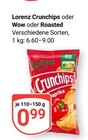 GLOBUS - Crunchips Angebot im Prospekt Crunchips bei GLOBUS im Prospekt "" für 0,99 €