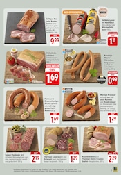 Aktueller EDEKA Prospekt mit Leberwurst, "Aktuelle Angebote", Seite 9