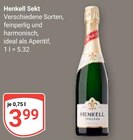 Aktuelle Sekt Angebote bei GLOBUS in Krefeld Aktuelles Sekt Angebot bei GLOBUS in Krefeld ab 3,99 €