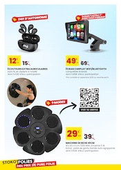 Casque Audio Angebote im Prospekt "STOKO' FOLIES ! DES PRIX DE PURE FOLIE" von Stokomani auf Seite 2
